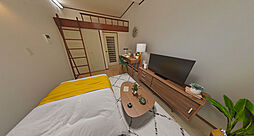 エステートピア 204 2階1Kのリビング/ダイニング