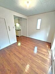 東武野田線 塚田駅 徒歩15分の賃貸アパート 1階ワンルームのリビング/ダイニング