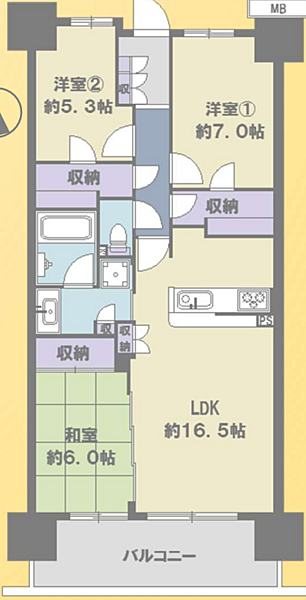 間取り：312001329009