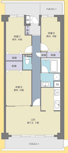間取り：312001340671