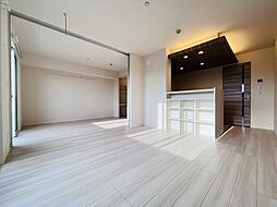 JR京浜東北・根岸線 港南台駅 徒歩12分の賃貸アパート 2階1LDKのリビング/ダイニング