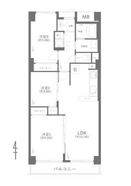 間取り：314002834877