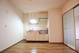 シーサイドクリア富岡 103 1階2DKのリビング/ダイニング