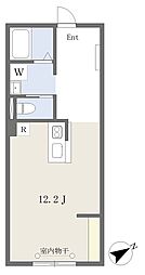 KOTOHOUSE ワンルームの間取図画像