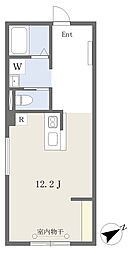KOTOHOUSE ワンルームの間取図画像