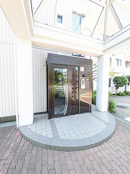 オートロック付きでセキュリティも安心♪