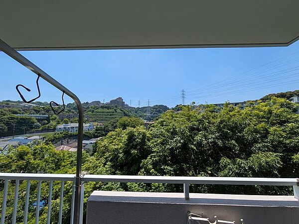 リビングからの眺望です♪