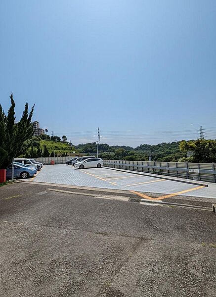 平置き駐車場♪