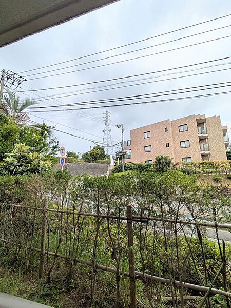 バルコニーからの景色です♪
