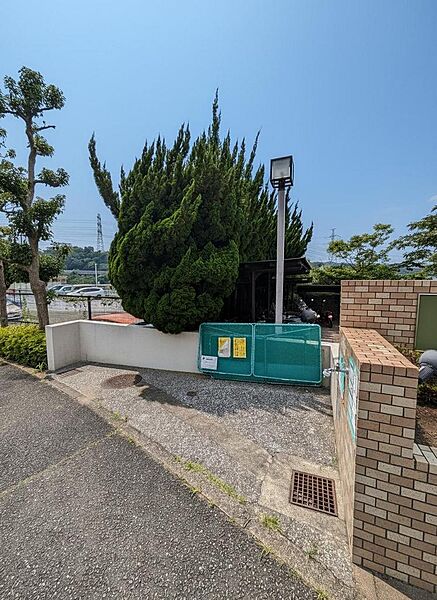 入居者専用ゴミ置き場♪