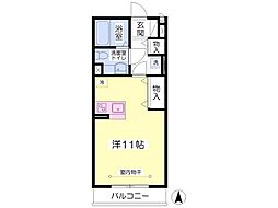 間取図画像 ワンルーム