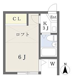 間取図画像 ワンルーム