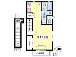 間取図画像 ワンルーム