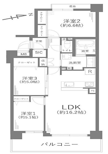 間取り：314002794663