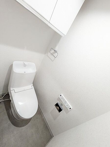 清潔感のあるトイレ空間（2026年8月撮影）