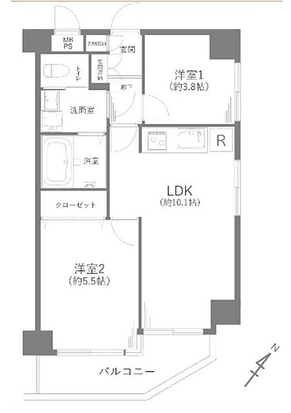 間取り：314002847303
