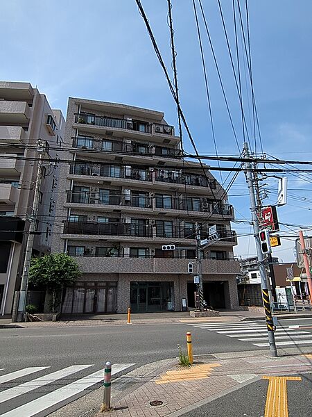 駅まで平坦です！