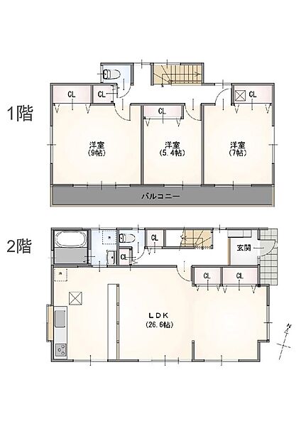 間取り：314002861907