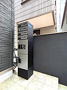メールBOXと共有宅配BOX！