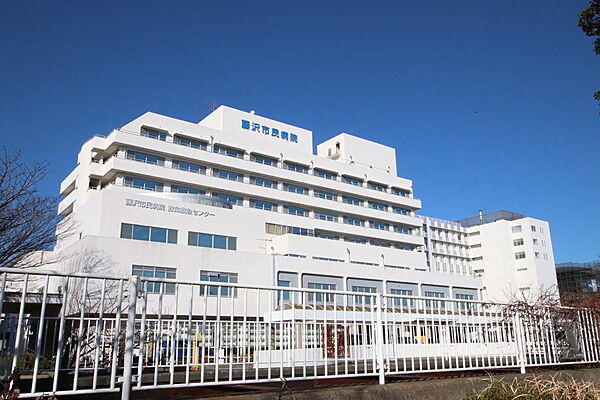 藤沢市民病院（約2000m）