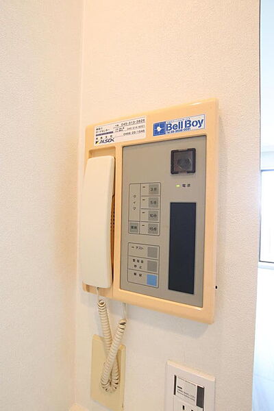 オートロック連動　インターホン