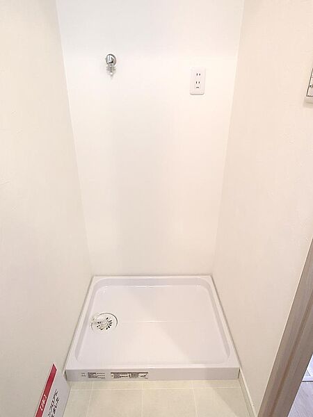 室内洗濯機置き場