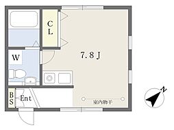 間取図画像 ワンルーム