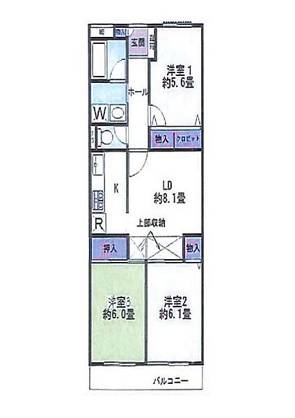 間取り：314002736727