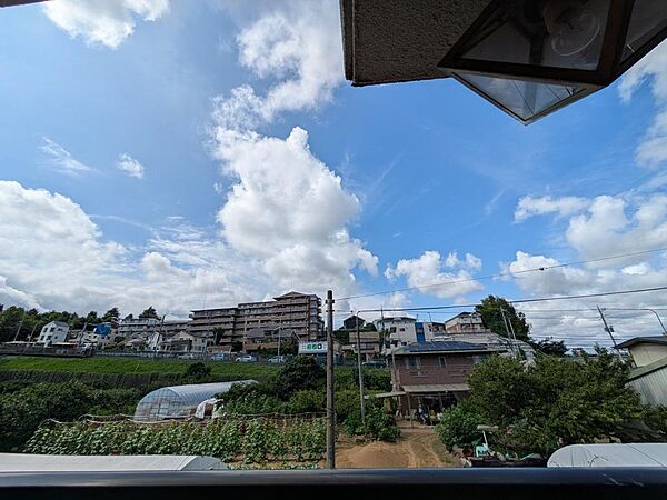 バルコニーからの景色