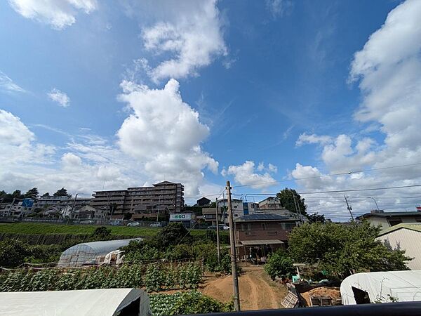 バルコニーからの景色