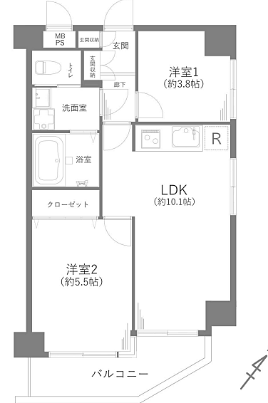 間取り：314002814156