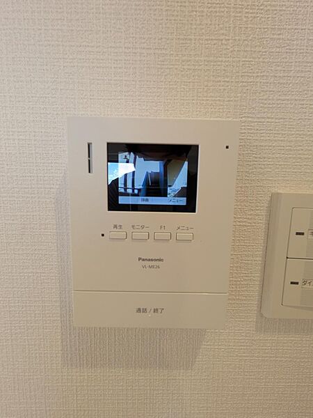 TVモニターフォン