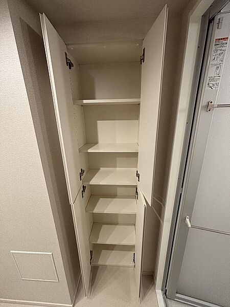 洗面スペース収納