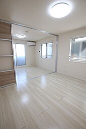 グランフォレストII 202 2階1LDKのリビング/ダイニング