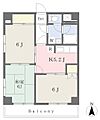 シャンボーレ渕野辺3階6.6万円