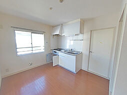 JR中央線 西八王子駅 バス21分 二分方入口下車 徒歩8分の賃貸アパート 2階3Kのリビング/ダイニング