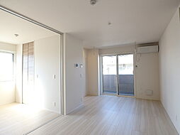 JR横浜線 相模原駅 徒歩10分の賃貸アパート 3階2LDKのリビング/ダイニング