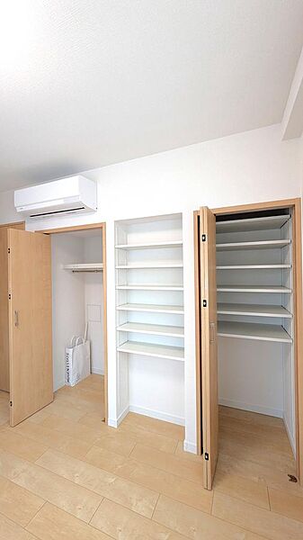 クローゼット×物入を適所に配置！荷物の「種類」に合わせて賢く片付く、収納上手な3LDK。