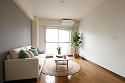 ヘブンス風越 503 5階1Kのリビング/ダイニング