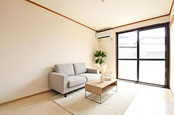 セジュール東林間 202 2階1LDKのリビング/ダイニング