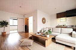 セジュール天野II 102 1階3LDKのリビング/ダイニング