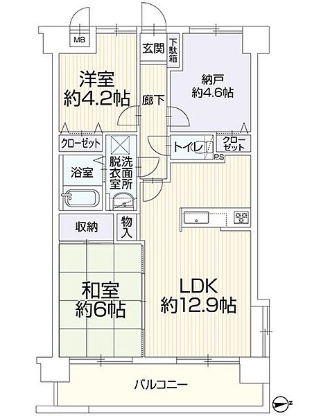 間取り：314002800619