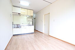 パストラル 205 2階2DKのリビング/ダイニング