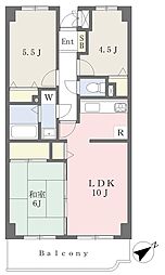 プリメールあざみ野 3LDKの間取図画像