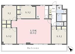 ビエント 4LDKの間取図画像