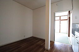 柿生荘 202 2階1DKのリビング/ダイニング