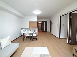 西武新宿線 田無駅 徒歩14分の賃貸マンション 3階4LDKのリビング/ダイニング