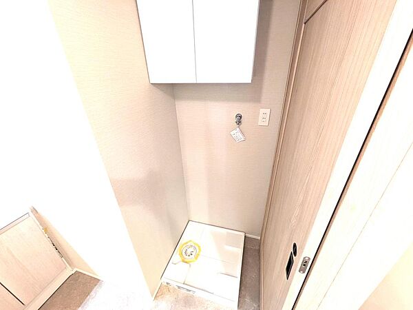 室内洗濯機置き場