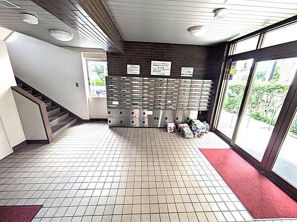 エントランスを拡大表示