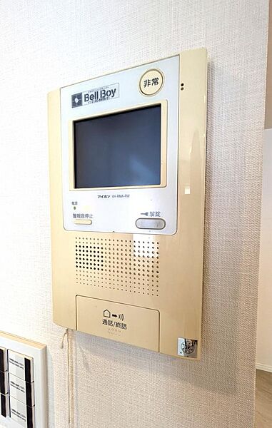 TVモニターホン